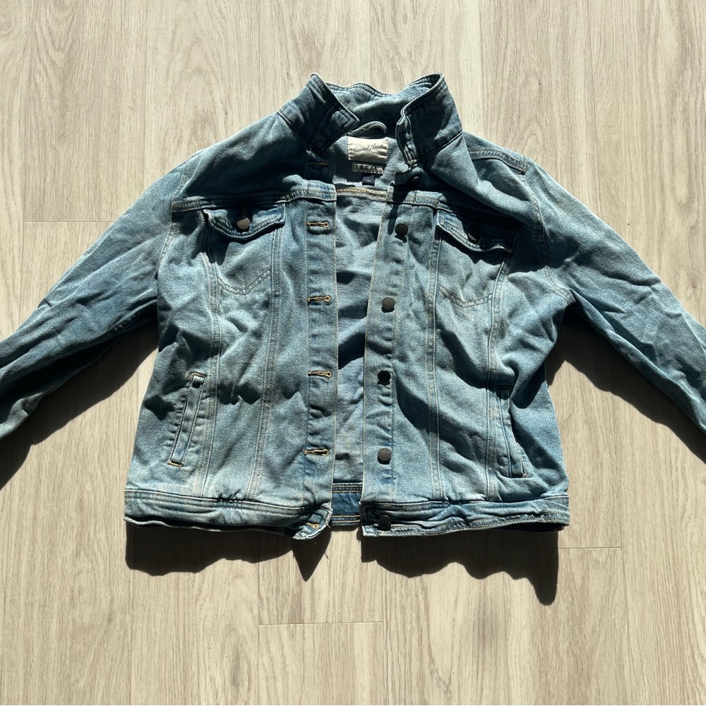 Classic Light Blue Denim Jacket